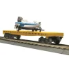 Trains*MTH 30-76355 Union Pacific Flat Car w/Fishing Boat - Model Train Junction: Quality Parts and Art Supplies