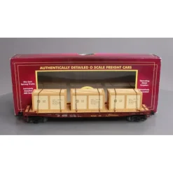 Trains*MTH 20-98997 Union Pacific Flatcar w/Crates LN/Box - Model Train Junction: Quality Parts and Art Supplies