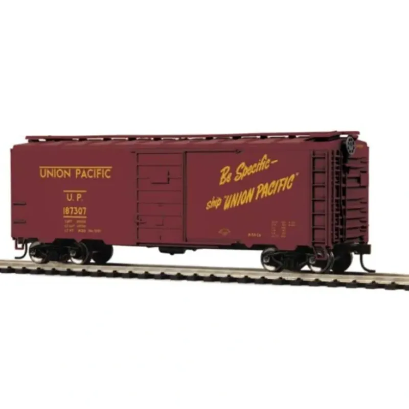 Trains*MTH 81-74015 Union Pacific HO Scale 40' PS-1 Boxcar #187307 - Model Train Junction: Quality Parts and Art Supplies