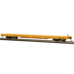 Trains*MTH 80-98008 Union Pacific HO Scale 60' Wood Deck Flat Car - Model Train Junction: Quality Parts and Art Supplies