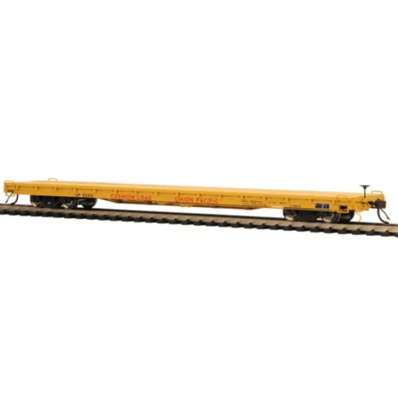 Trains*MTH 80-98008 Union Pacific HO Scale 60' Wood Deck Flat Car - Model Train Junction: Quality Parts and Art Supplies