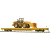 Trains*MTH 80-98016 Union Pacific HO Scale 60' Wood Deck Flat Car w/950G Wheel Loader - Model Train Junction: Quality Parts and Art Supplies