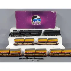 Trains*MTH 20-3578-1 Union Pacific O Steam Freight Train Set w/PS 3.0 - No Caboose VG - Model Train Junction: Quality Parts and Art Supplies