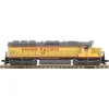 Trains*MTH 20-2915-1 Union Pacific SD45 Low Hood Diesel Engine w/PS 2.0 #36 (Hi-Rail) - Model Train Junction: Quality Parts and Art Supplies