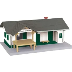 Trains*MTH 30-90308 Union Pacific Train Depot - Model Train Junction: Quality Parts and Art Supplies