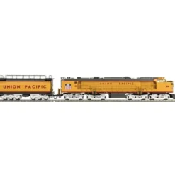 Trains*MTH 80-2053-1 Union Pacific Veranda Turbine & Tender Set w/P-S 3.0 #66 - Model Train Junction: Quality Parts and Art Supplies