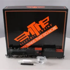 Trains*MTH 80-3106-1 Unlettered/Uncataloged HO Scale 4-6-2 K4s Modern Steam Loco w/PS3 - Model Train Junction: Quality Parts and Art Supplies