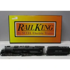 Trains*MTH 30-1514-1 UP 4-8-8-4 Big Boy Speciality O Gauge Steam Passenger Train Set - Model Train Junction: Quality Parts and Art Supplies