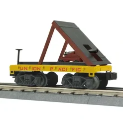 Trains*MTH 30-76387 UP Flat Car - 19th Century W/Cannon - Model Train Junction: Quality Parts and Art Supplies