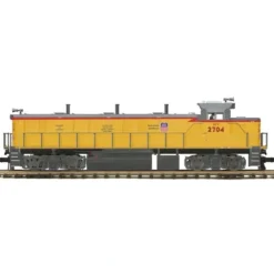Trains*MTH 20-20005-1 UP 3GS21B Diesel Engine w/PS2 #2704 (Hi-Rail Wheels) - Model Train Junction: Quality Parts and Art Supplies