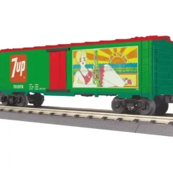 Trains*MTH 30-78074 7UP Modern Reefer Car - Model Train Junction: Quality Parts and Art Supplies