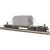 Trains*MTH 20-98726 U.S. Army 47' TTX Heavy Duty Flat Car w/Transformer - Model Train Junction: Quality Parts and Art Supplies