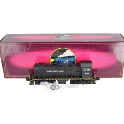 Trains*MTH 20-2941-1 U.S. Army Alco S-2 Diesel Switcher w/PS 2.0 #7100 - Model Train Junction: Quality Parts and Art Supplies