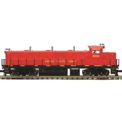 Trains*MTH 20-20004-1 US Army 3GS21B Genset Diesel Engine w/PS2 #6500 (Hi-Rail Wheels) - Model Train Junction: Quality Parts and Art Supplies