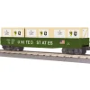 Trains*MTH 30-72014 U.S.Army Gondola w/Crates - Model Train Junction: Quality Parts and Art Supplies