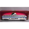 Trains*MTH 20-67118 VIA 70' ABS Full Length Vista Dome Passenger Car (Smooth) - Model Train Junction: Quality Parts and Art Supplies