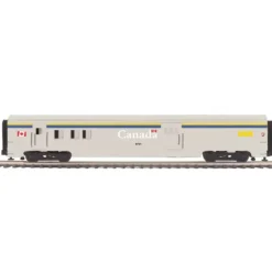 Trains*MTH 20-68118 VIA 70' ABS RPO Passenger Car (Smooth) - Model Train Junction: Quality Parts and Art Supplies