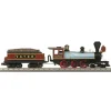 Trains*MTH 30-1537-1 Virginia & Truckee 4-6-0 Ten Wheeler Steam Engine & Tender w PS2 - Model Train Junction: Quality Parts and Art Supplies