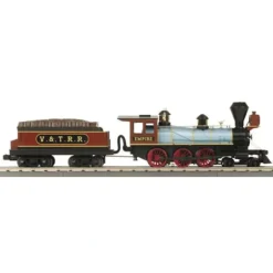 Trains*MTH 30-1537-1 Virginia & Truckee 4-6-0 Ten Wheeler Steam Engine & Tender w PS2 - Model Train Junction: Quality Parts and Art Supplies