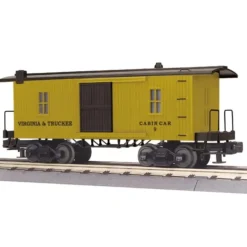Trains*MTH 30-77179 Virginia & Truckee Woodsided Caboose #9 - Model Train Junction: Quality Parts and Art Supplies