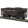 Trains*MTH 20-97254 Virginian 34' Composite Hopper Car - Model Train Junction: Quality Parts and Art Supplies