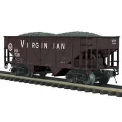 Trains*MTH 20-97254 Virginian 34' Composite Hopper Car - Model Train Junction: Quality Parts and Art Supplies