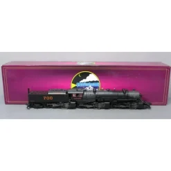 Trains*MTH 20-3362-1 Virginian 2-8-8-8-2 Triplex Steam Engine #700 w/PS2 (Hi-Rail) - Model Train Junction: Quality Parts and Art Supplies