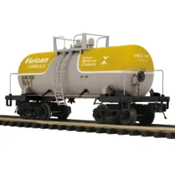 Trains*MTH 20-96190 Vulcan 8000 Gallon Tank Car - Model Train Junction: Quality Parts and Art Supplies