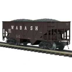 Trains*MTH 20-97252 Wabash 34' Composite Hopper Car - Model Train Junction: Quality Parts and Art Supplies