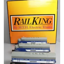Trains*MTH 30-2944-1 Wabash F-3 ABA Diesel Engine Set w/PS 2.0 #2240/2254 - Model Train Junction: Quality Parts and Art Supplies