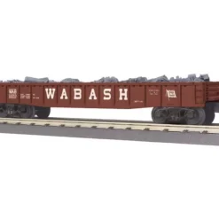 Trains*MTH 30-72045 Wabash Gondola Car w/Junk Load - Model Train Junction: Quality Parts and Art Supplies