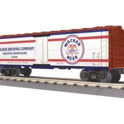Trains*MTH 30-78132 Wacker Brewing Modern Reefer Car - Model Train Junction: Quality Parts and Art Supplies