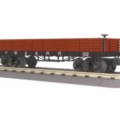 Trains*MTH 30-72125 W.A.R.R. 19th Century Gondola Car LN/Box - Model Train Junction: Quality Parts and Art Supplies