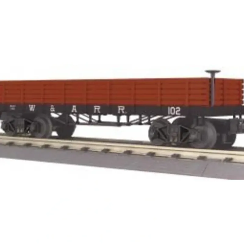 Trains*MTH 30-72125 W.A.R.R. 19th Century Gondola Car LN/Box - Model Train Junction: Quality Parts and Art Supplies