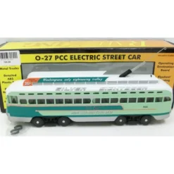 Trains*MTH 30-2595-1 Washington PCC Electric Street Car With PS2 - Model Train Junction: Quality Parts and Art Supplies