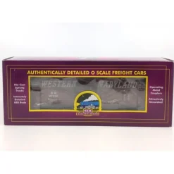 Trains*MTH 20-93436 Western Maryland 40' AAR Box Car #27556 LN/Box - Model Train Junction: Quality Parts and Art Supplies