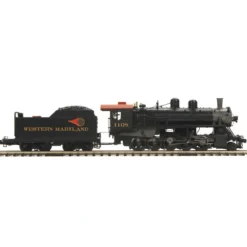 Trains*MTH 20-3311-1 Western Maryland 2-10-0 Russian Decapod w/PS2 #1108 - Model Train Junction: Quality Parts and Art Supplies