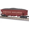 Trains*MTH 30-75309 Western Maryland 4-Bay Hopper Car - Model Train Junction: Quality Parts and Art Supplies