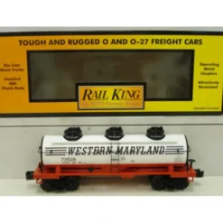 Trains*MTH 30-73256 Western Maryland 3-Dome Tank Car - Model Train Junction: Quality Parts and Art Supplies