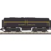 Trains*MTH 30-2475-3 Western Maryland FA-2 B-Unit Non-Powered Diesel Engine #453 - Model Train Junction: Quality Parts and Art Supplies