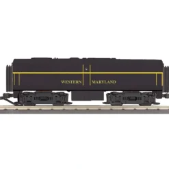 Trains*MTH 30-2475-3 Western Maryland FA-2 B-Unit Non-Powered Diesel Engine #453 - Model Train Junction: Quality Parts and Art Supplies