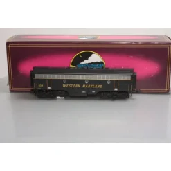 Trains*MTH 20-20056-3 Western Maryland F-7B Diesel Engine #404 - Model Train Junction: Quality Parts and Art Supplies