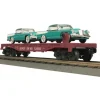 Trains*MTH 30-76301 Western Maryland Flat Car with 2 58 Studebaker Golden Hawks - Model Train Junction: Quality Parts and Art Supplies