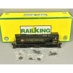 Trains*MTH 70-2051-1 Western Maryland G Scale VO1000 Diesel Engine - Model Train Junction: Quality Parts and Art Supplies