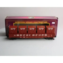Trains*MTH 20-98071 Western Maryland Gondola Car w/LCL Containers - Model Train Junction: Quality Parts and Art Supplies