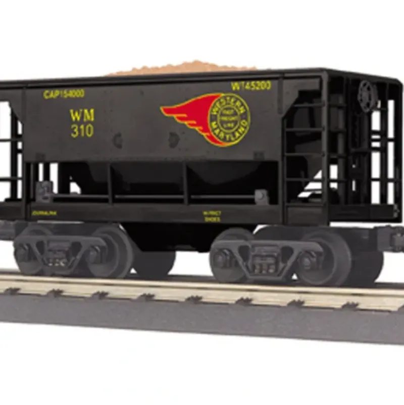 Trains*MTH 30-75361 Western Maryland Ore Car w/Load - Model Train Junction: Quality Parts and Art Supplies