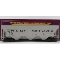 Trains*MTH 20-97258 Western Maryland Ps-2CD High-Sided Hopper Car #4728 - Model Train Junction: Quality Parts and Art Supplies