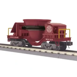 Trains*MTH 30-79275 Western Maryland Slag Car - Model Train Junction: Quality Parts and Art Supplies