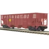Trains*MTH 20-97642 Western Maryland 70-Ton 3-Bay Hopper Car #70208 with Coal Load - Model Train Junction: Quality Parts and Art Supplies