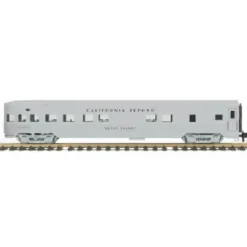 Trains*MTH 70-68008 Western Pacific G Scale Streamlined Passenger Observation Car - Model Train Junction: Quality Parts and Art Supplies